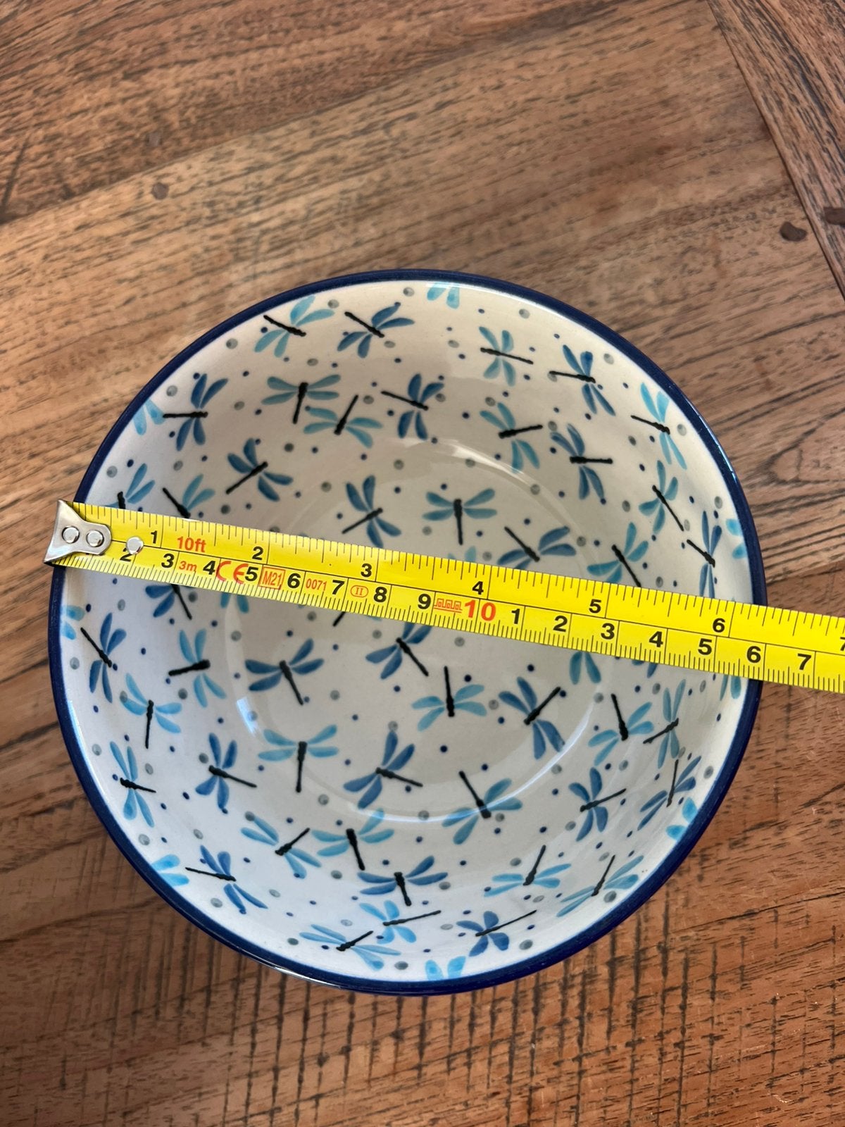 Bunzlau Rice bowl groot 16x7 cm schaaltje z.g.a.n., Ophalen of Verzenden