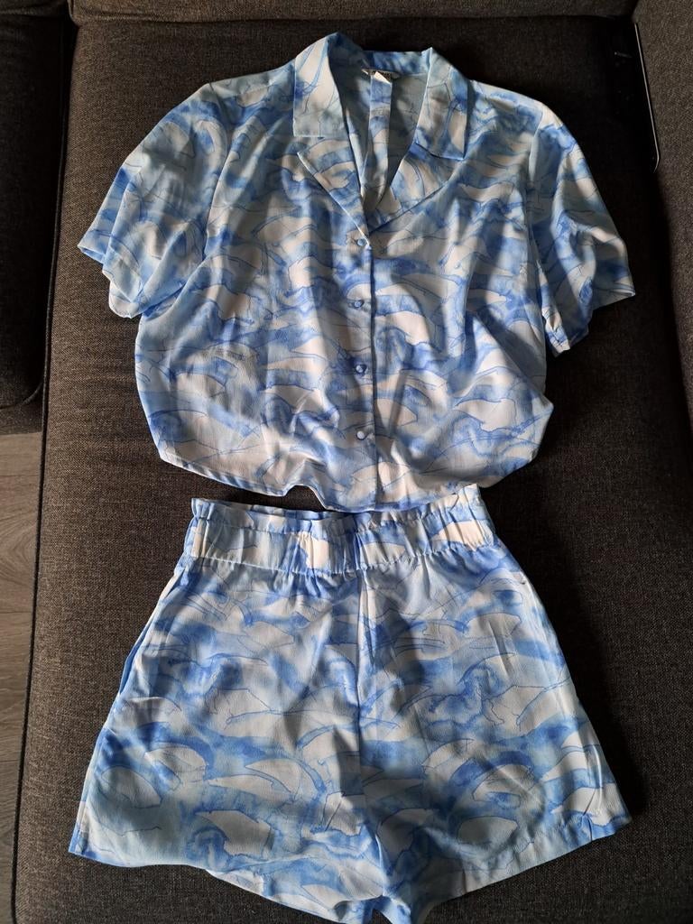 Leuk setje van de Monki, Ophalen of Verzenden, Zo goed als nieuw, Maat 38/40 (M)
