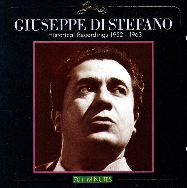 Guiseppe di stefano, Ophalen of Verzenden, Classicisme, Gebruikt, Overige typen