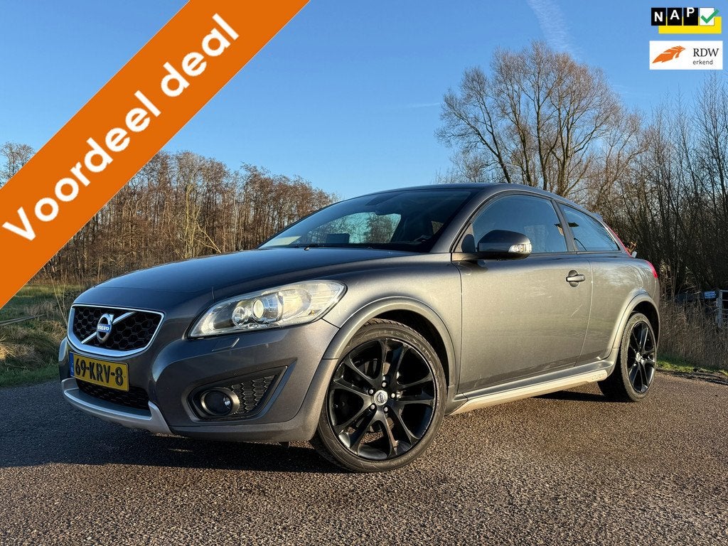 Volvo C30 2.5 T5 230 PK Summum Automaat Leder Navi Xenon Sto, Auto's, Volvo, Gebruikt, 700 kg, 4 stoelen, 2521 cc