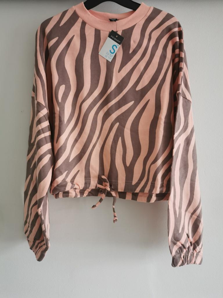 Sweater met print mt. S/M, Overige kleuren, Nieuw, Maat 36 (S), Verzenden