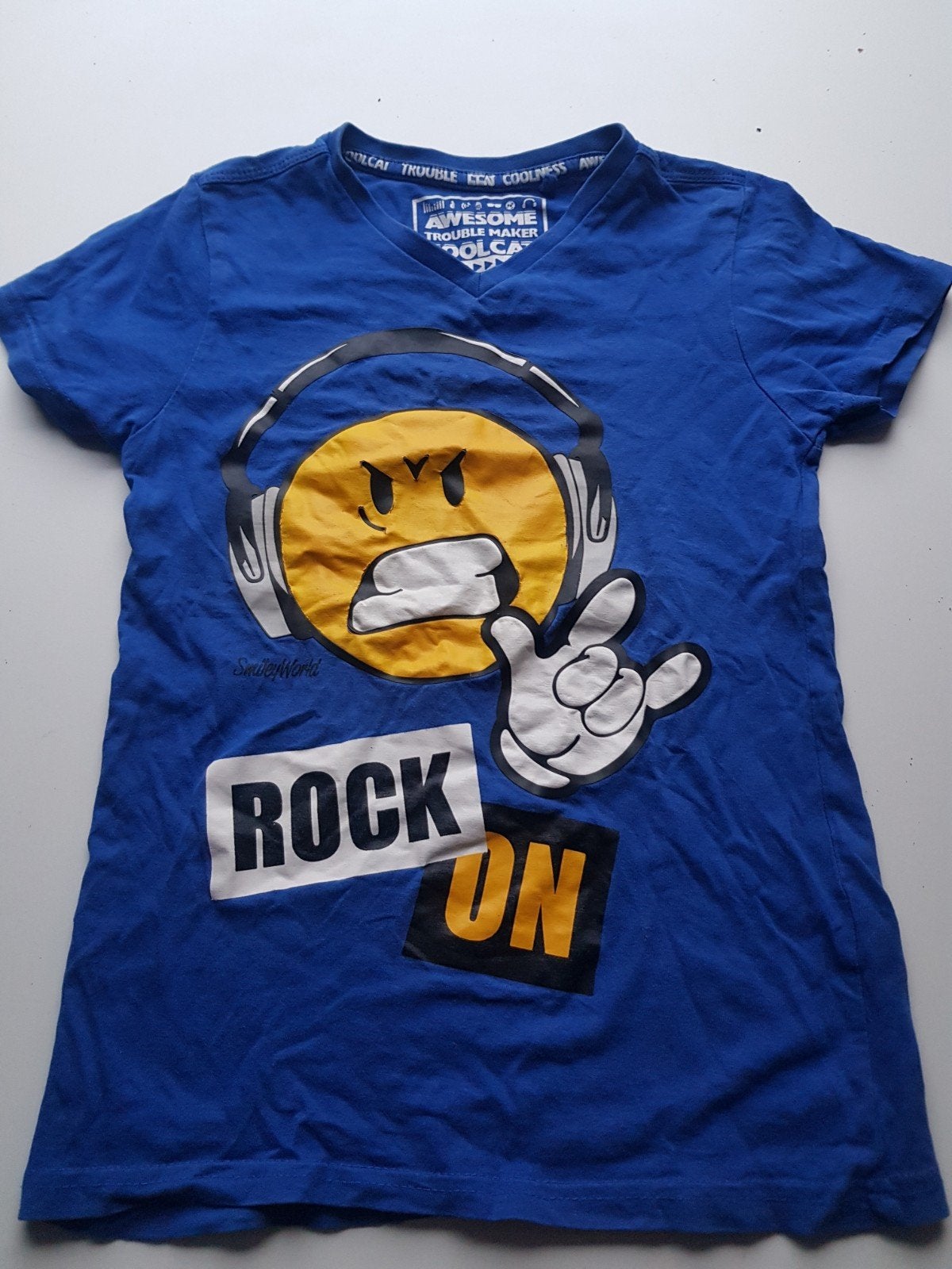 Coolcat shirt maat 134/140, Gebruikt, Coolcat, Ophalen of Verzenden, Shirt of Longsleeve
