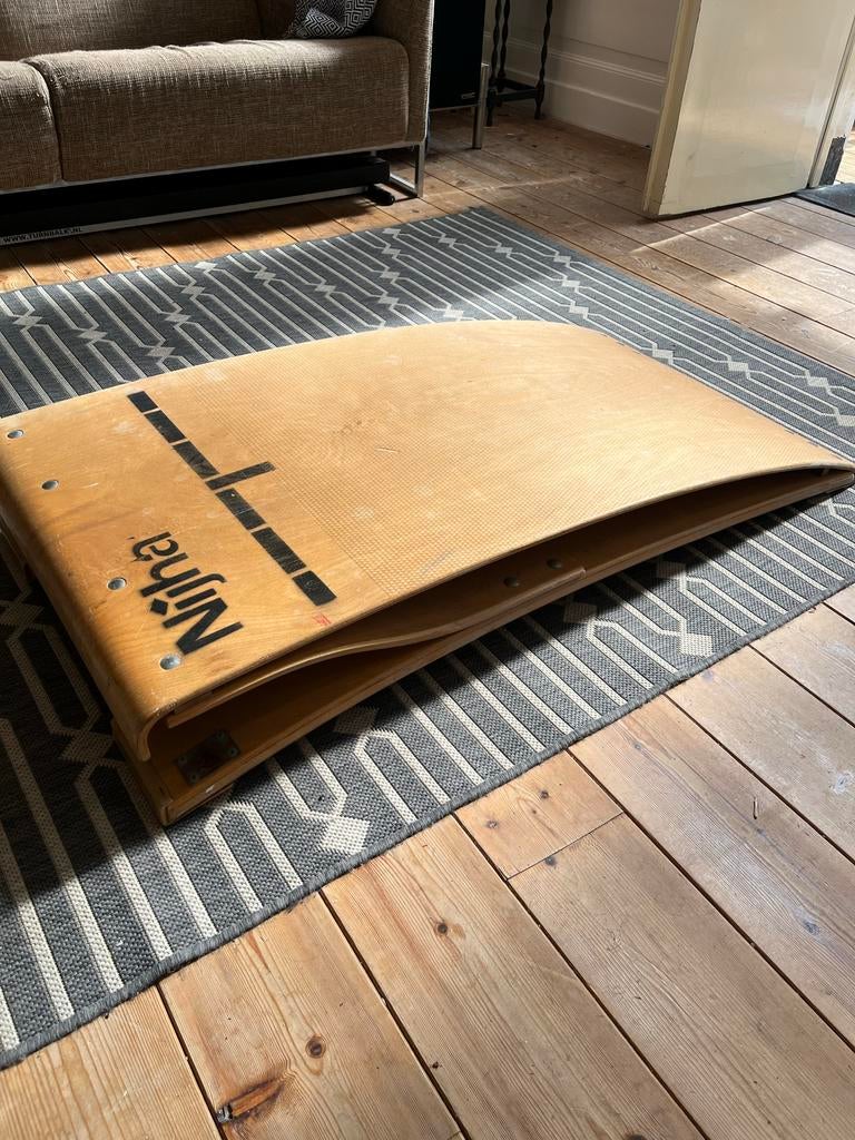 Nijha turnplank, Sport en Fitness, Ophalen, Gebruikt