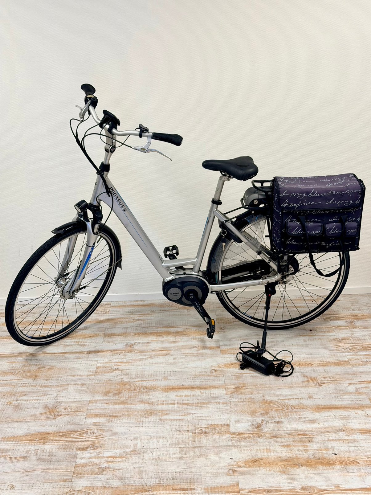 Pegasus Siena E-Bike Bosch Middenmotor 400Wh – met fietstas, Overige merken, P, P, Zo goed als nieuw
