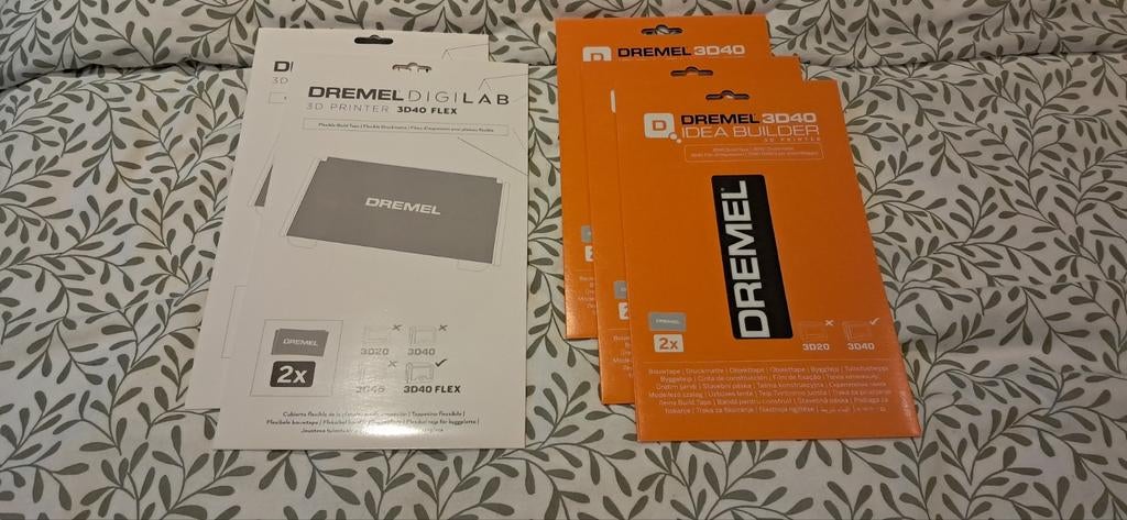 Dremel 3D40 Flex en Dremel 3D40 bouwtape, Computers en Software, 3D Printers, Ophalen of Verzenden