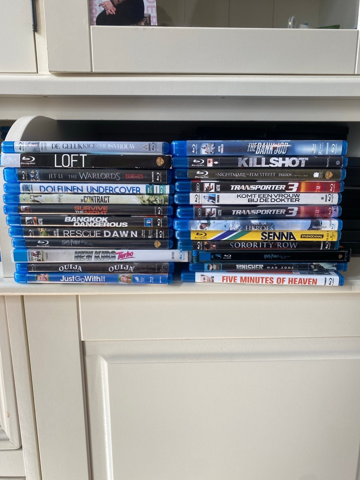 Grote collectie Blu-ray films - Diverse genres, Ophalen of Verzenden, Zo goed als nieuw, Actie