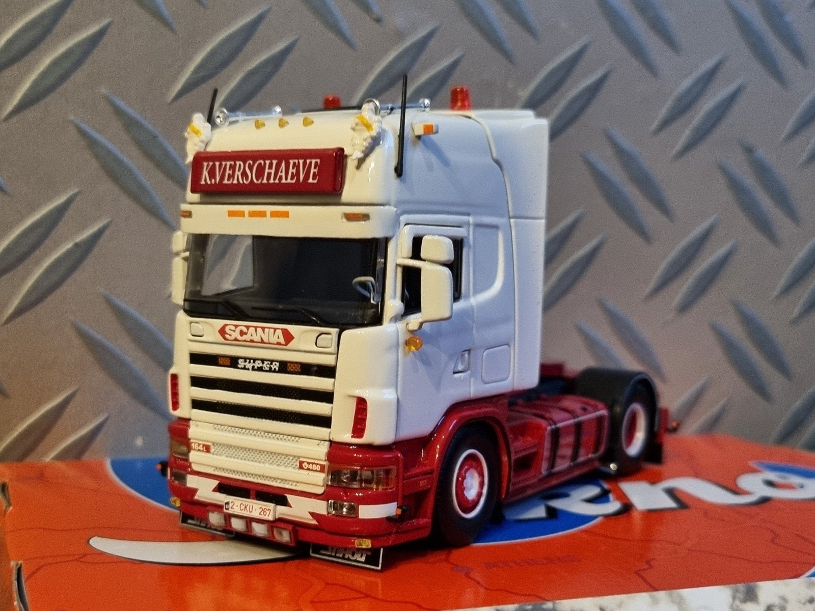 Tekno K. Verschaeve., Ophalen of Verzenden, Nieuw, Bus of Vrachtwagen, Tekno