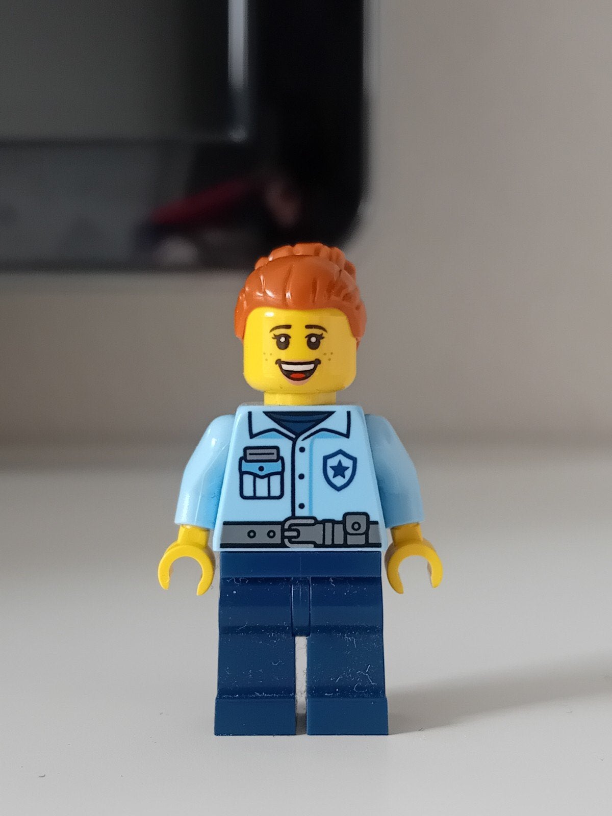LEGO City politieagente, City, Lego, Ophalen of Verzenden, Zo goed als nieuw