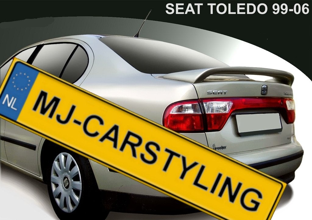Seat Toledo II - Achterklep spoiler II, Ophalen of Verzenden, MJ-Carstyling, Info@mj-carstyling.net, Sibeliusstraat 81 5011JH Tilburg