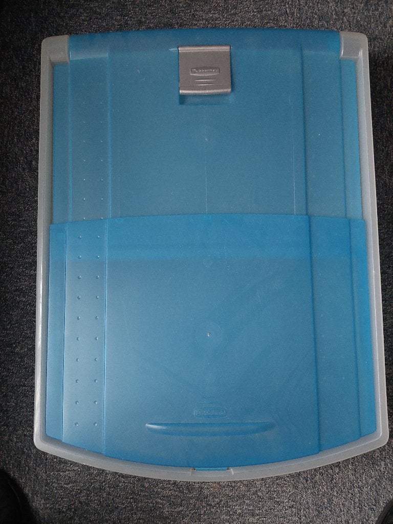 Opbergbox, Ophalen of Verzenden, Zo goed als nieuw, Minder dan 40 cm, Minder dan 35 cm