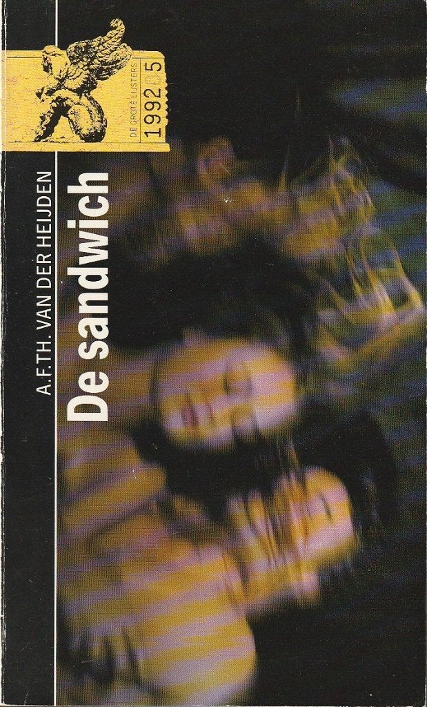 De sandwitch-Subtitel:Een requiem-A.F.Th.van der Heijden"", Ophalen of Verzenden, Zo goed als nieuw, A.F.Th.van der Heijden