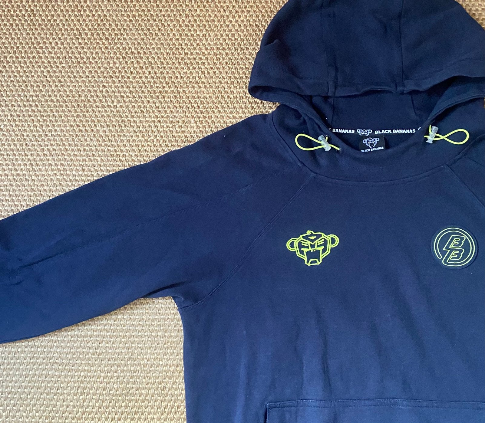 Black Bananas hoodie maat M nette staat, Ophalen of Verzenden, Zo goed als nieuw, Blauw