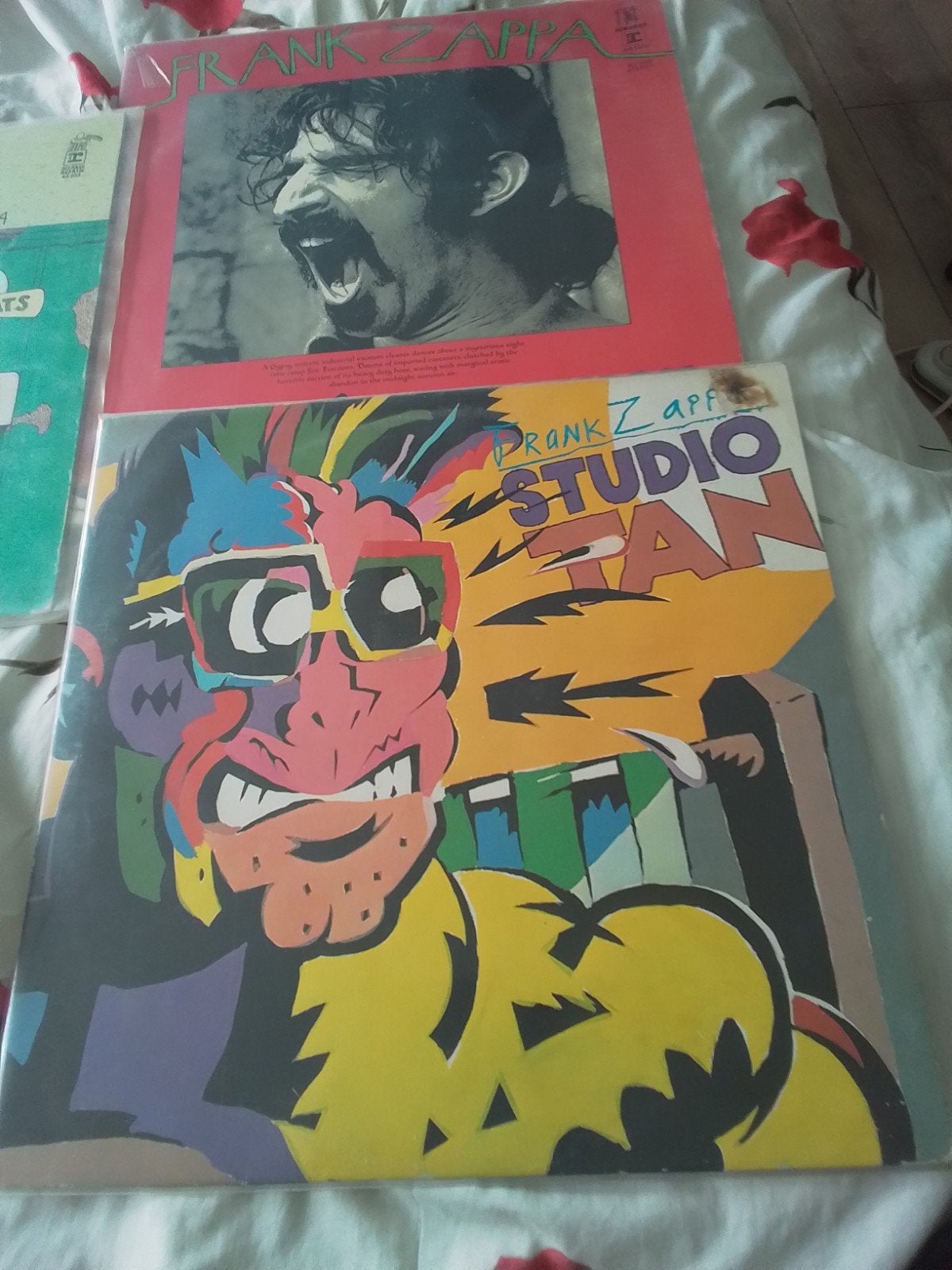 Frank Zappa - drie elpees zie foto's, Verzenden, Gebruikt, 12 inch, LP