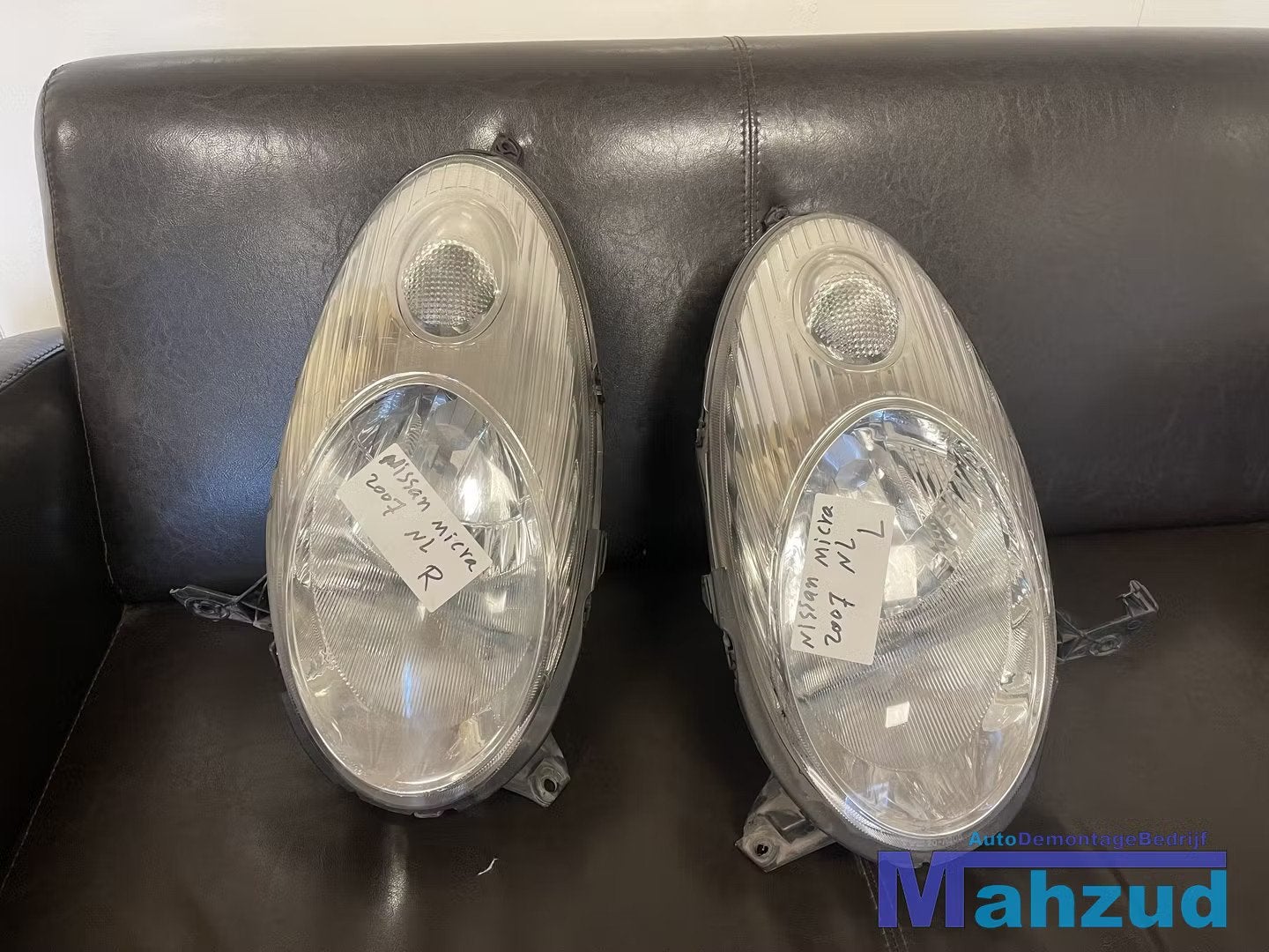 NISSAN MICRA 3 K12 rechts koplamp 2002-2010, Takashima 1-chome 1-1
220-8686  Yokohama, Ophalen of Verzenden, NISSAN_SR@mail.nissan.co.jp