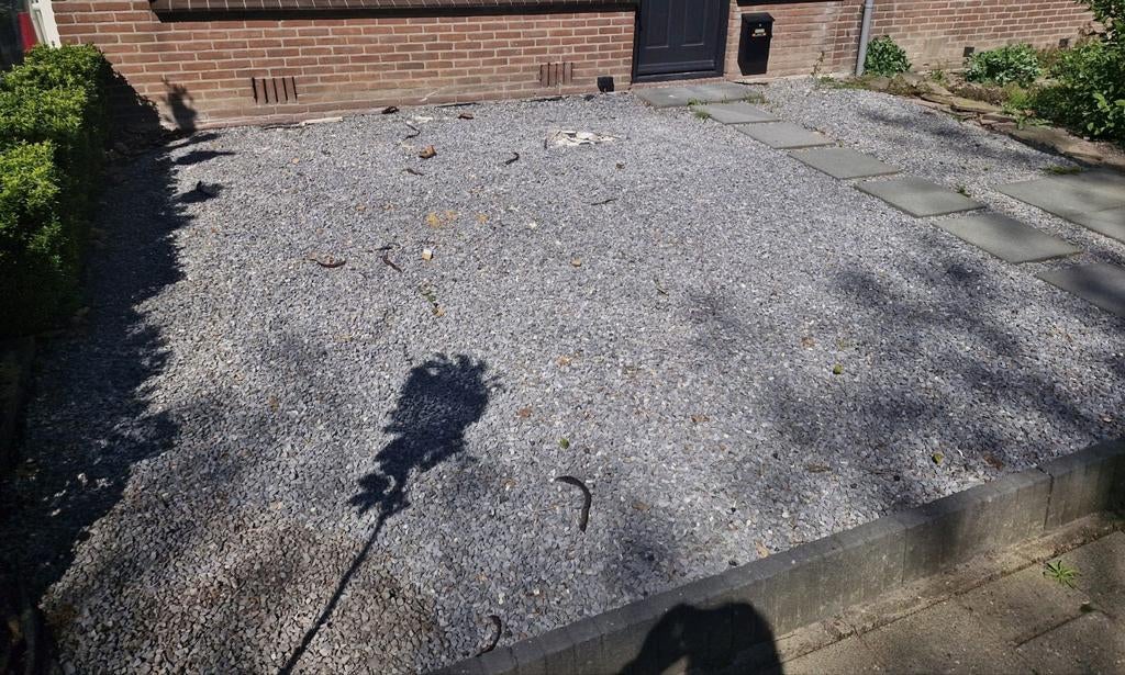 Split voor de tuin, Ophalen, Gebruikt