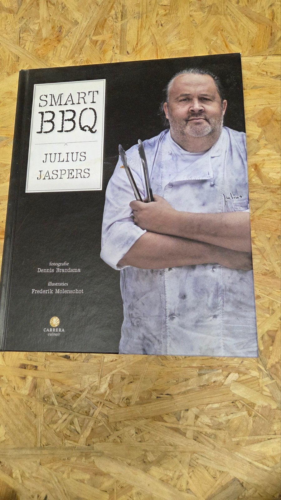 Smart BBQ - Julius Jaspers kookboek, Boeken, Julius Jaspers, Ophalen of Verzenden, Overige gebieden, Hoofdgerechten