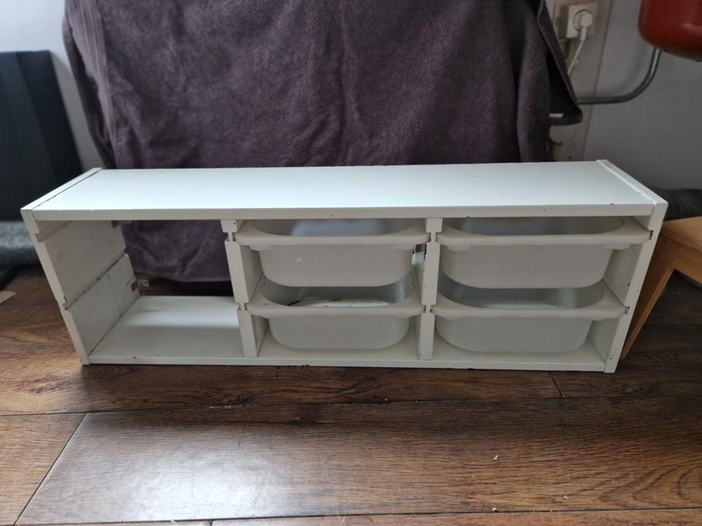 IKEA Trofast opbergmeubel (wand) met bakken, Ophalen, Gebruikt, Kast