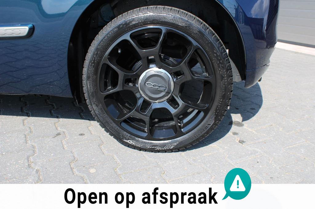 Fiat 500 0.9 TwinAir Turbo Lounge /Pano / 16''LM / Cruise /, Voorwielaandrijving, Stof, Euro 6, Origineel Nederlands