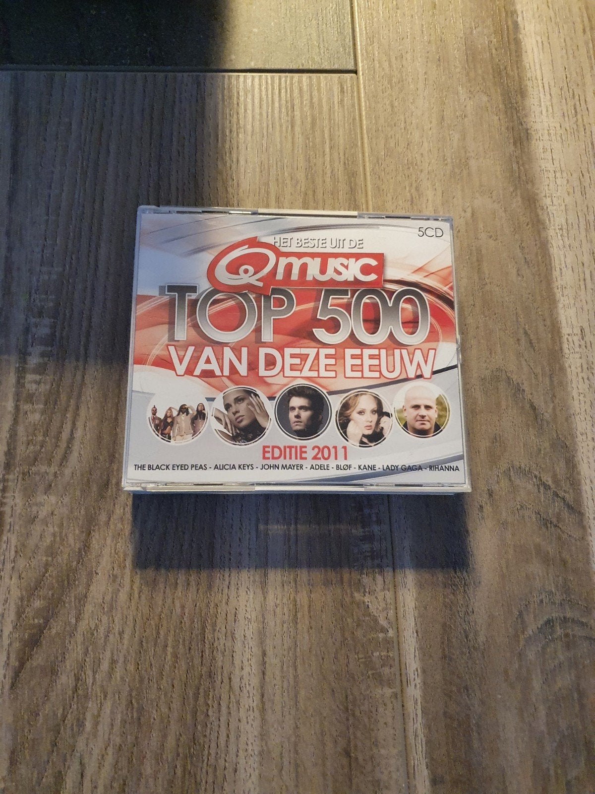 Cd q music top 500, Ophalen of Verzenden, Zo goed als nieuw, Pop