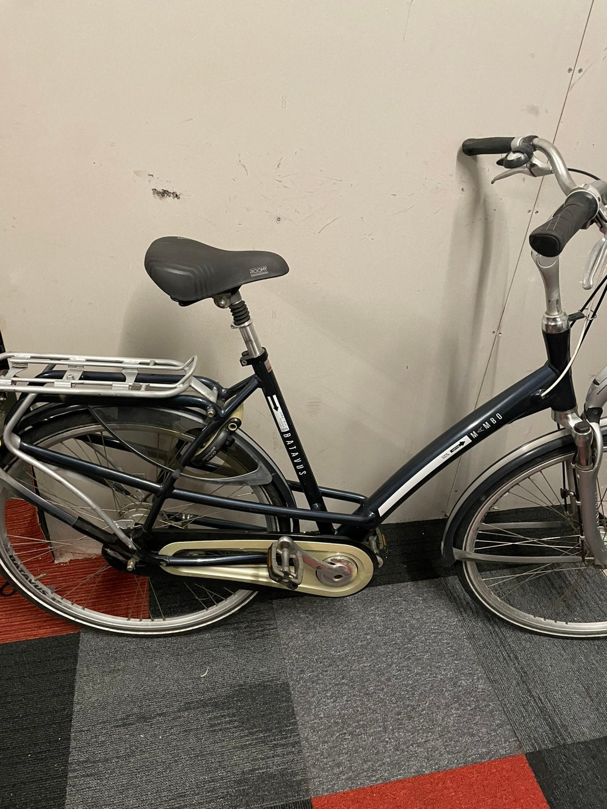 Nette stevige Batavus mabo damesfiets 8 speed frame 57, Fietsen en Brommers, Fietsen | Dames | Moederfietsen, Gebruikt, Versnellingen