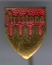 Aristona email/koper geluidsapparaten speldje ( V_125), Verzenden, Zo goed als nieuw, Merk, Speldje of Pin