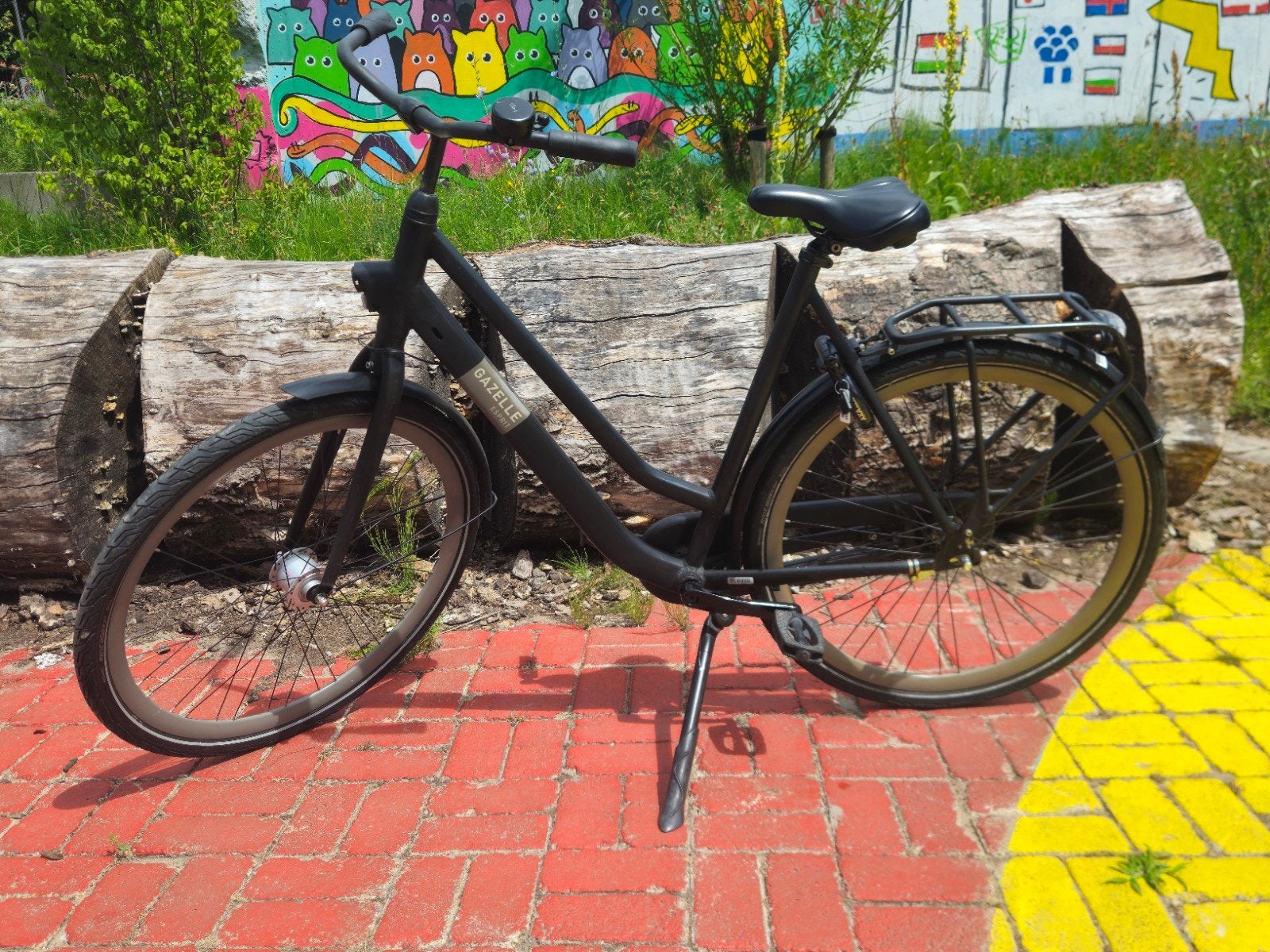 Gazelle espirit damesfiets - framemaat 59, 55 tot 59 cm, Ophalen, Gebruikt, Gazelle