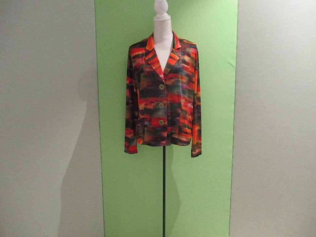 Sao Paulo (blouse) jasje maat 44, Kleding | Dames, Verzenden, Maat 42/44 (L), Zo goed als nieuw, Jasje