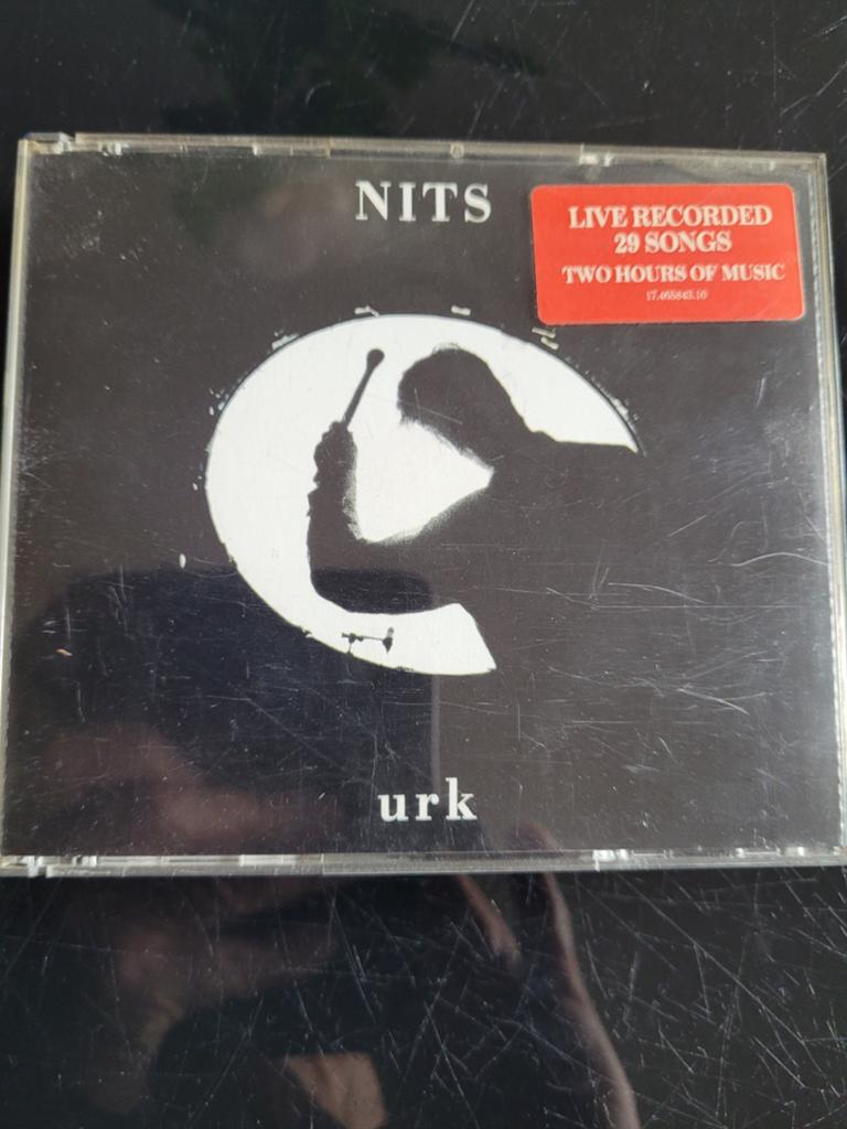 NITS - Urk (Live Album, 2CD) - Pop/Rock, Cd's en Dvd's, Cd's | Pop, Ophalen of Verzenden, Gebruikt