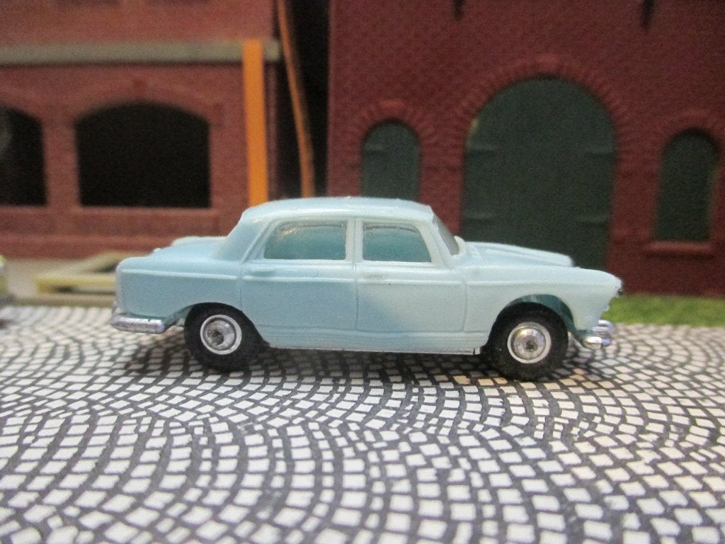 Peugeot 404 - Micro Miniatures de Norev, Hobby en Vrije tijd, Modelauto's | 1:87, Ophalen of Verzenden, Gebruikt, Auto, Overige merken