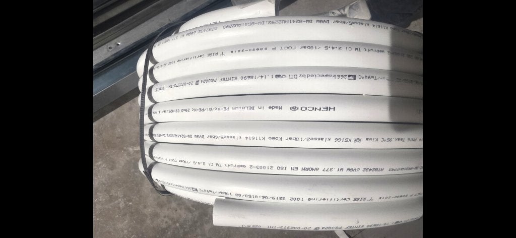 Aluminium buis 20x2 25meter, Ophalen, 6 meter of meer, Overige typen, 20 tot 40 mm