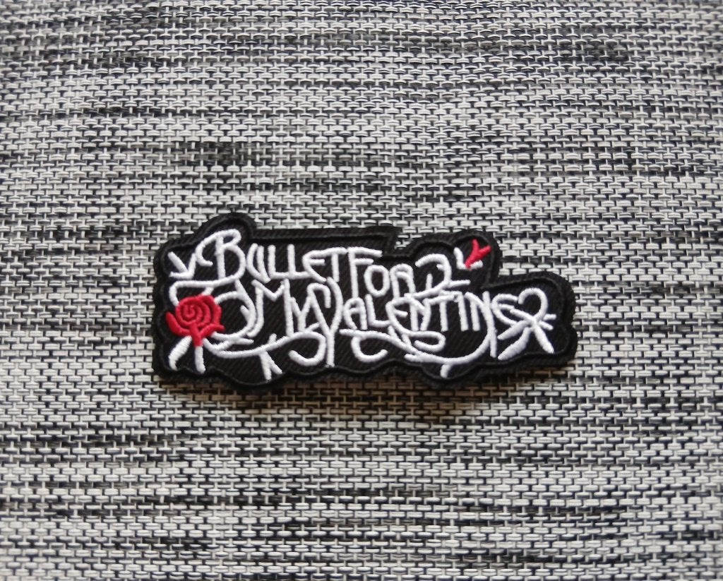 Bullet For My Valentine patch b41, Ophalen of Verzenden, Nieuw, Kleding