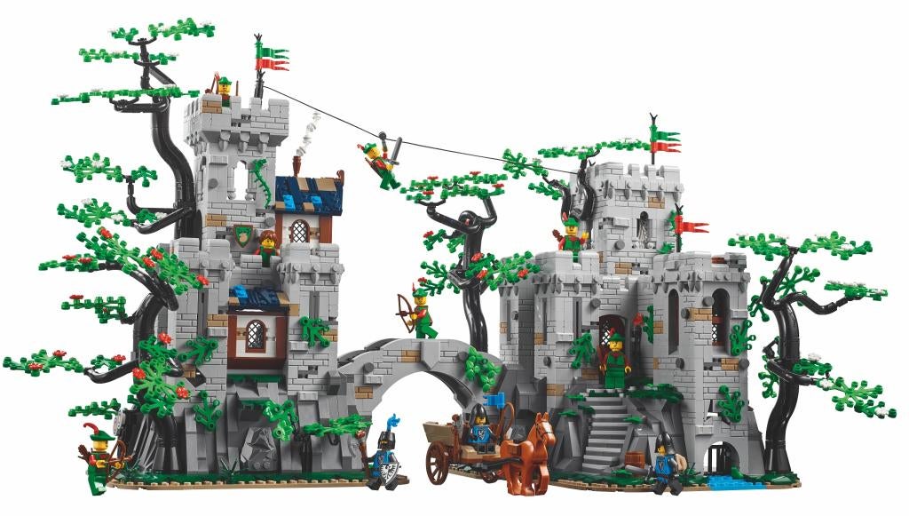 LEGO - 910043 - NIEUW - Bricklink Series 3 - Forest Strongho, LEGO A/S, Nieuw, Ophalen of Verzenden, LEGO A/S