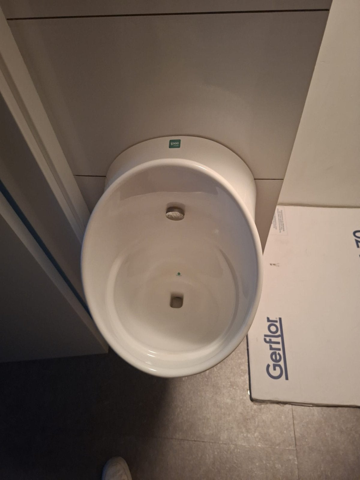 Wisa x IPEE u5 urinoir, Ophalen, Zo goed als nieuw, Toilet