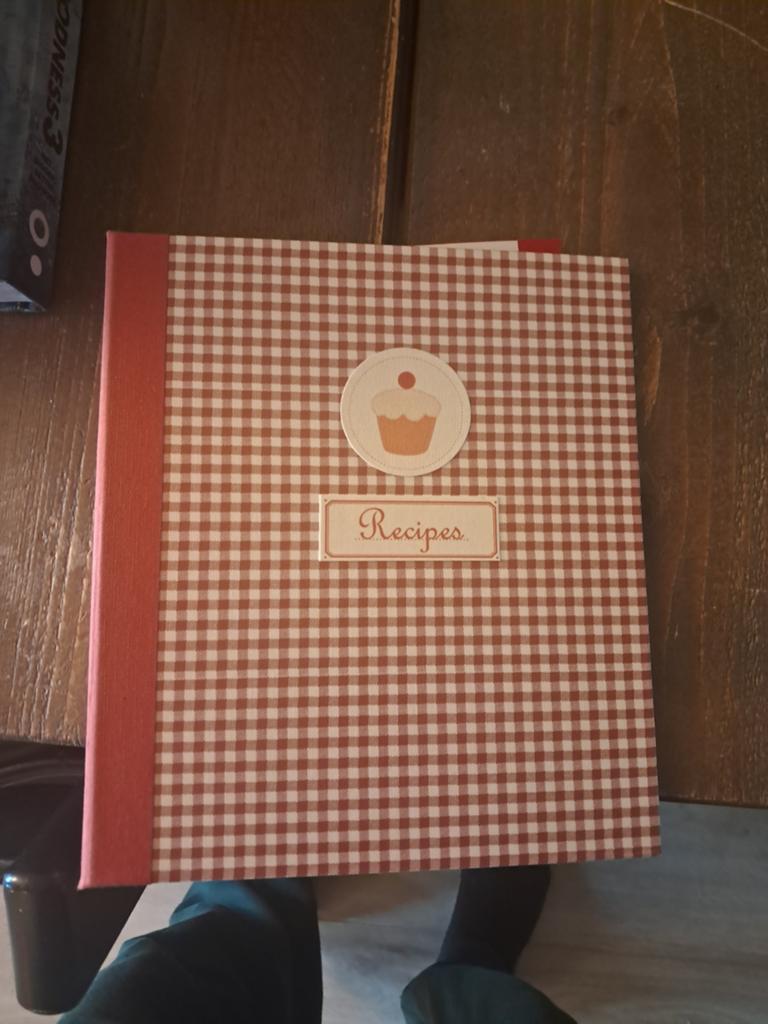 Receptenboek nieuw, Boeken, Kookboeken, Ophalen, Nieuw