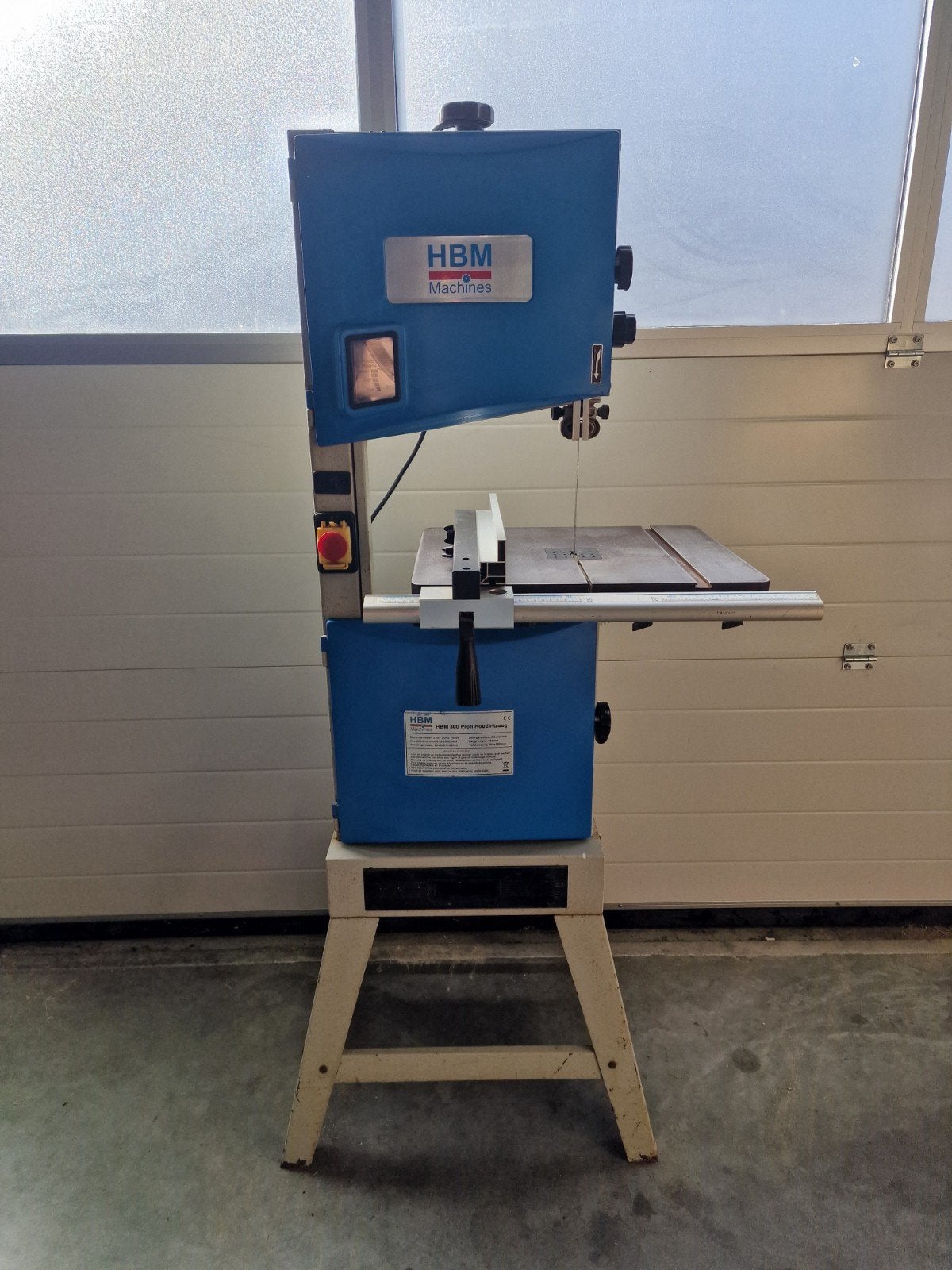 HBM 300 Profi Houtlintzaag 750W, Ophalen, Gebruikt, 70 mm of meer, HBM