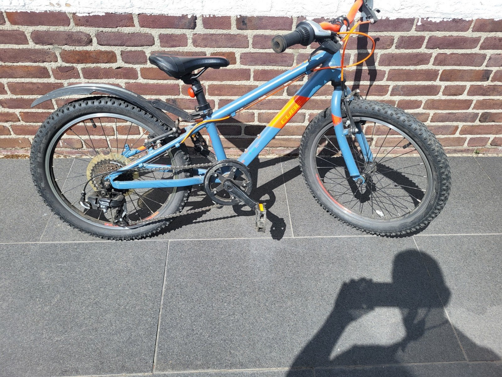 Cube mtb 20 inch, Fietsen en Brommers, Ophalen, Gebruikt, Versnellingen, Cube