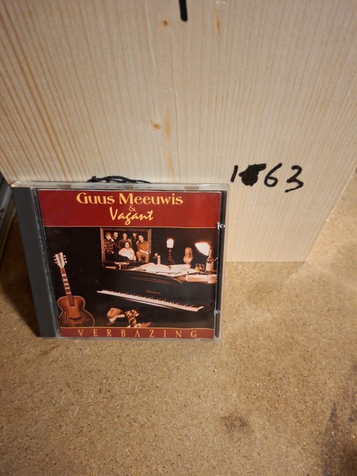 Guus Meeuwis & Vagant - Verbazing CD, Ophalen of Verzenden, Gebruikt, Pop, Album