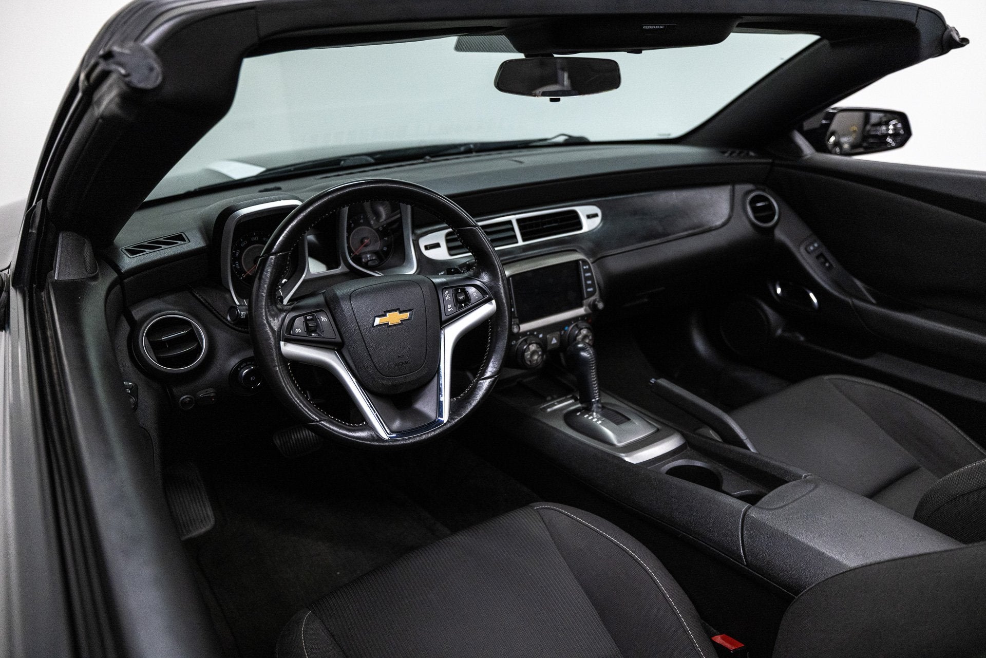 Chevrolet Camaro Convertible (bj 2014, automaat), Auto's, Automaat, Euro 5, Stof, Cabriolet