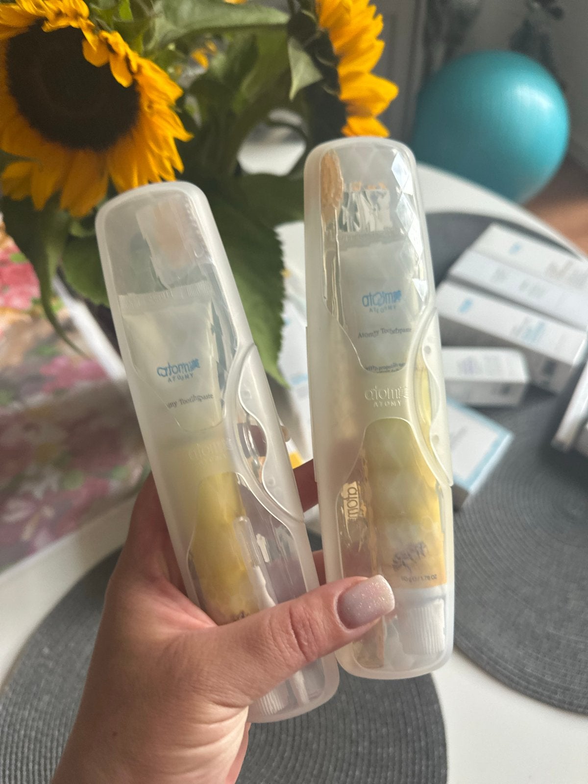 Atomy Oral Care System Reisset, Ophalen of Verzenden, Nieuw, Overige typen