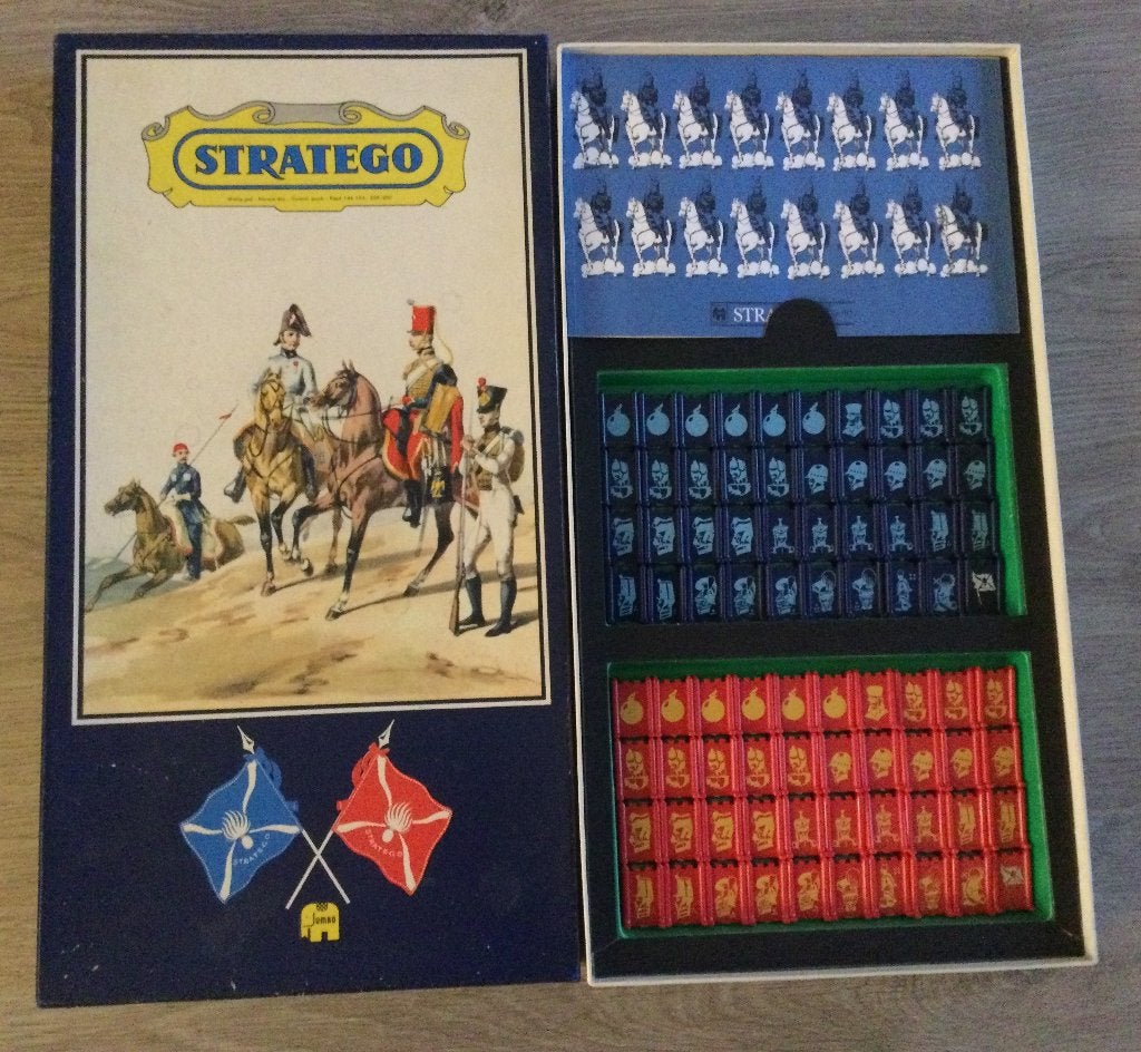 Stratego bordspel - Klassieke editie, Een of twee spelers, Ophalen of Verzenden, Gebruikt, Jumbo
