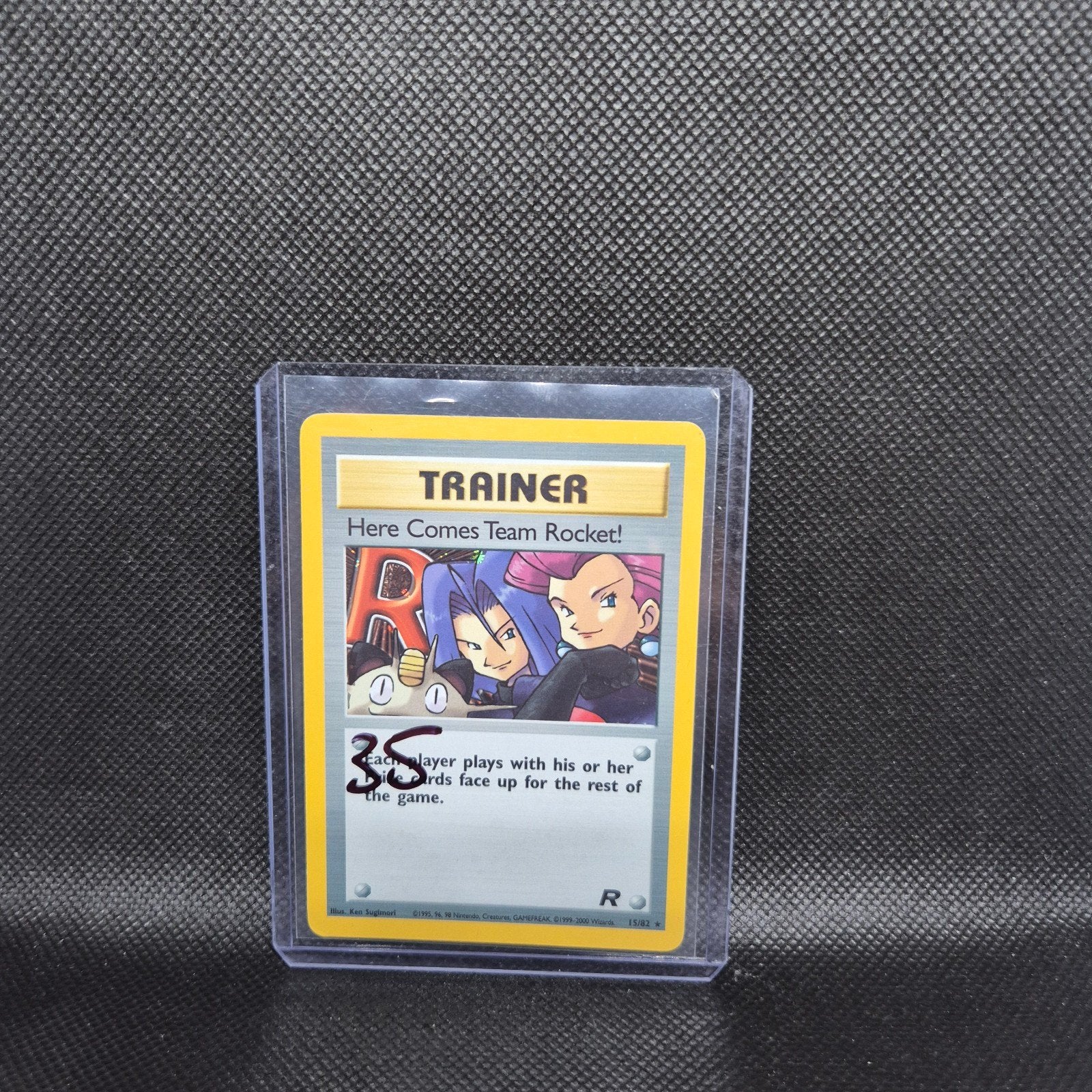 Here Comes Team Rocket! Trainer Rocket, Hobby en Vrije tijd, Verzamelkaartspellen | Pokémon, Ophalen of Verzenden, Zo goed als nieuw