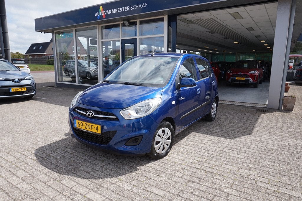 Hyundai i10 1.0 i-Drive Cool , 74Dkm Incl nw apk/beurt & 3 m, Auto's, Hyundai, Bedrijf, Te koop, i10, ABS, Airbags, Airconditioning