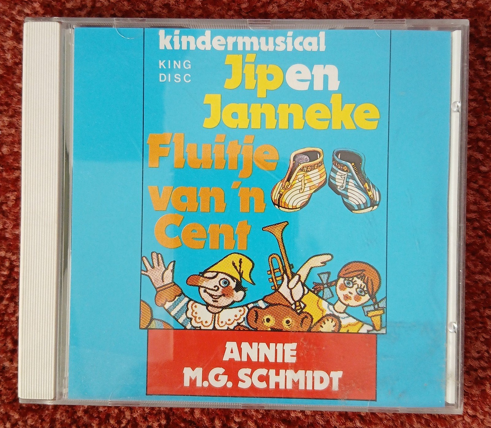 Jip en Janneke - Fluitje van 'n Cent (Kindermusical), Gebruikt, Tot 2 jaar, Ophalen of Verzenden, Muziek