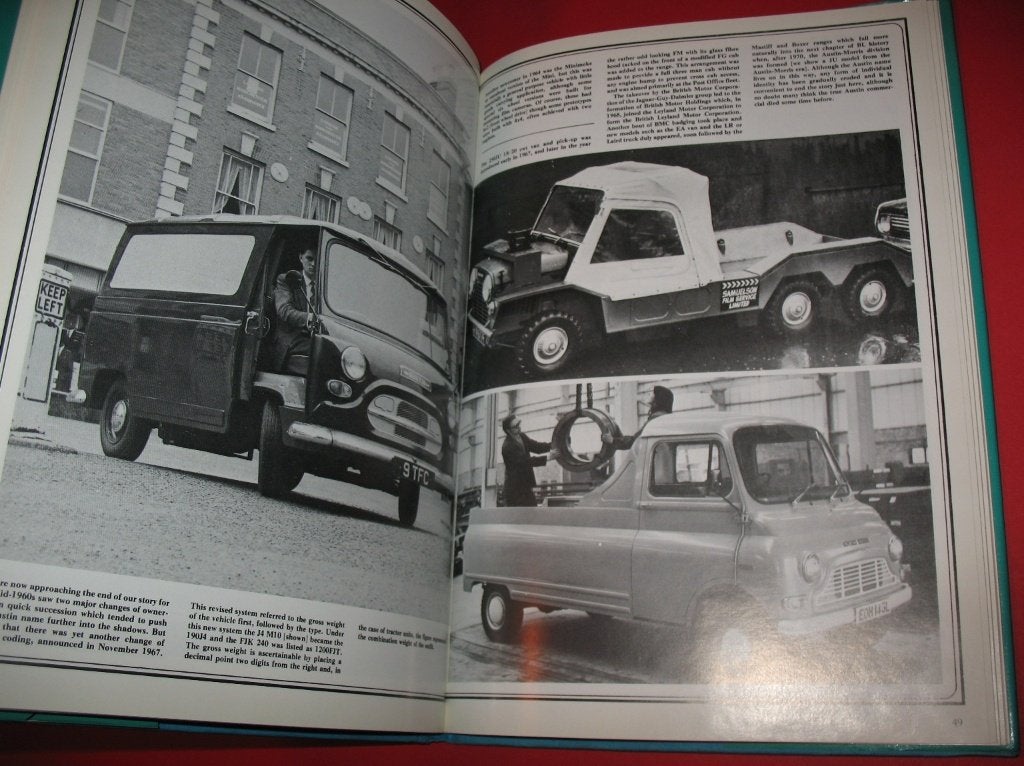 Boek Vintage Lorry Album oude vrachtwagens trucks, Boeken, Ophalen of Verzenden, Gelezen, Vrachtwagen