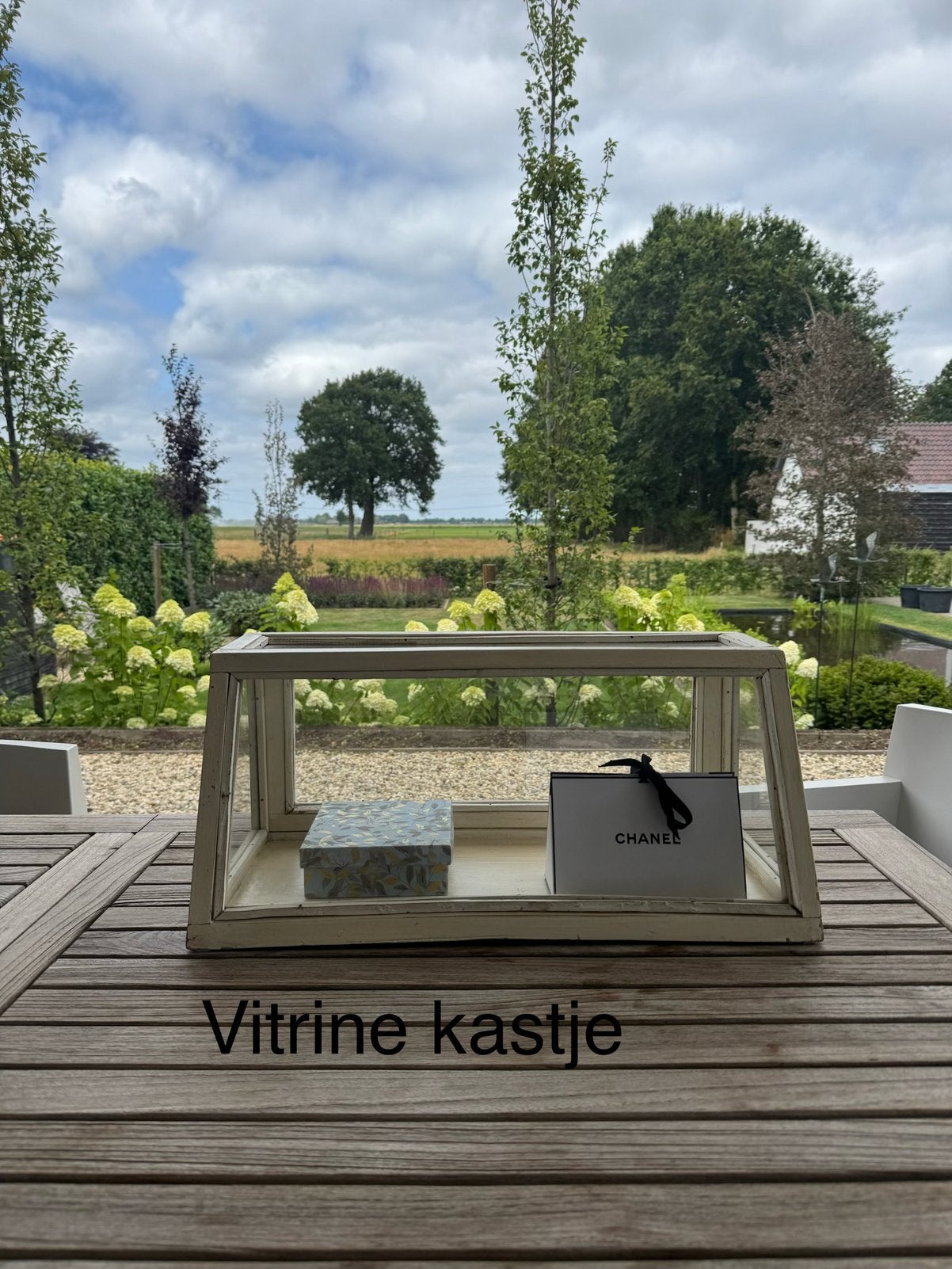 vitrine kastje, Ophalen, 50 tot 100 cm, Minder dan 100 cm, 25 tot 50 cm