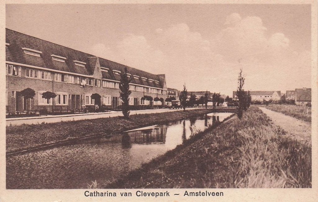 702-384-049 Catharina Van Clevepark Amstelveen, Verzenden, Voor 1920, Noord-Holland