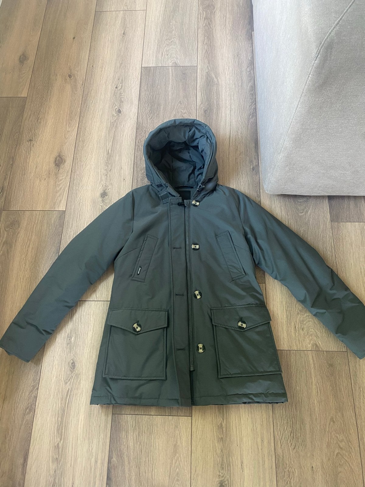 Airforce winterjas maat L - Zo goed als nieuw, Ophalen of Verzenden, Zo goed als nieuw, Maat 42/44 (L), Groen