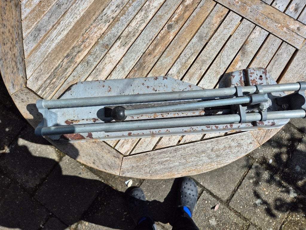 Tegelsnijder, Ophalen, Gebruikt