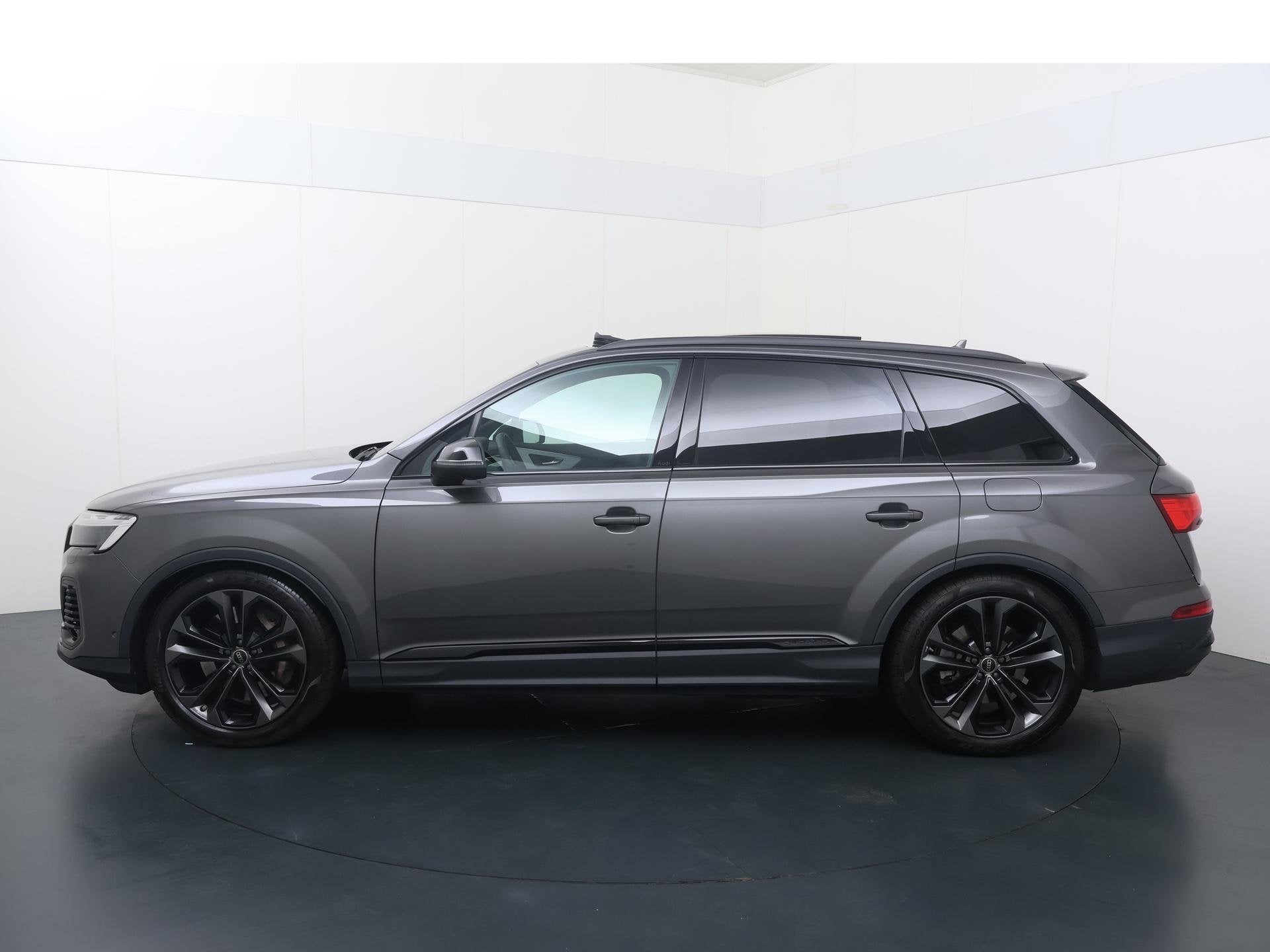 Audi Q7 55 TFSI e quattro Pro Line S | 394 PK | SoH 98% | Tr, Gebruikt, Met garantie (alle), 26 kWh, Hybride Elektrisch/Benzine