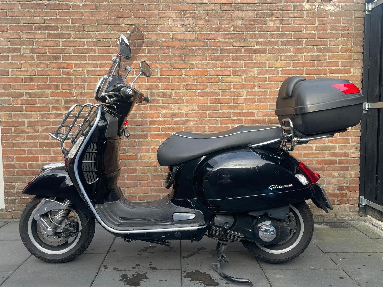 Vespa motor 250GTS, compleet en in orginele staat!!!, Motoren, Motoren | Piaggio, 250 cc, Scooter, Particulier, Automaat